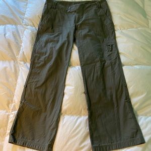 North Face wide leg cargo pants